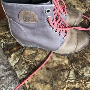 Sorel Wedge Boots